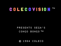Congo Bongo screenshot 4 for Colecovision